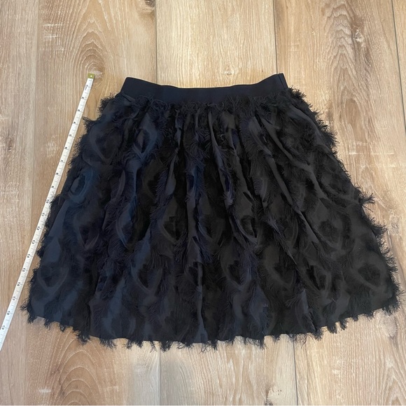 H&M Feather Skater Skirt - Picture 8 of 11